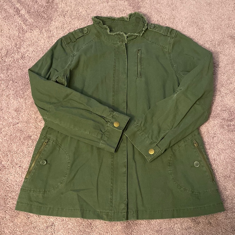 🎉HP🎉 Elle Military/Utility Jacket